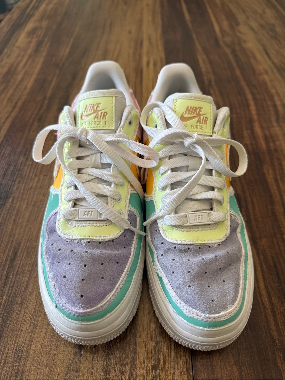 Nike Air Force 1 '07 LX Pastel Reveal Women's Sneakers Size 8.5- Retired - Picture 6 of 16